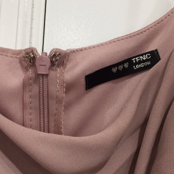 ASOS Cold Shoulder Maxi Bridesmaid Dress - Picture 7 of 7